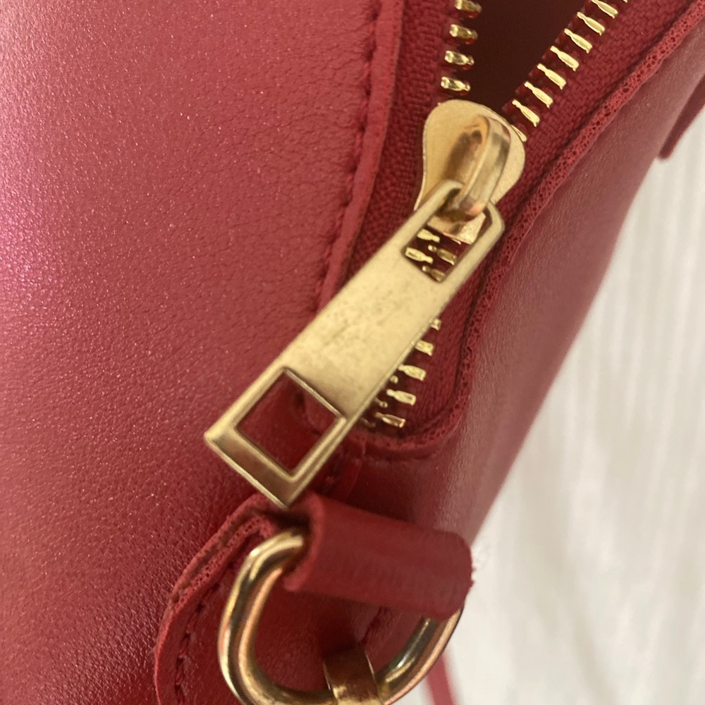 Betty Boop Red satchel style Handbag/ Shoulder Bag - Picture 9 of 12